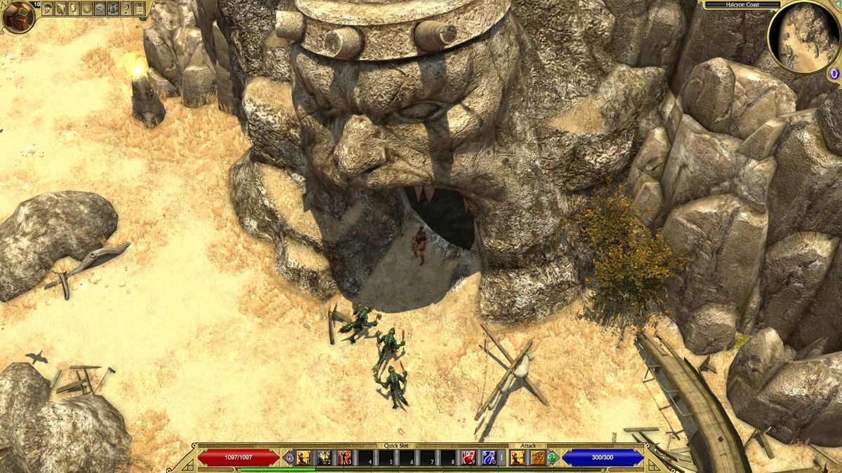 Titan Quest [Collector's Edition] screenshot 4 for Xbox One